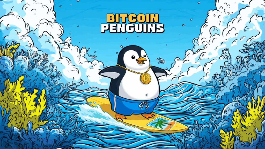Is Bitcoin Penguins De Beste Altcoin Van 2025? $2.2 Miljoen Opgehaald Maakt Tongen Los