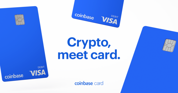Coinbase card