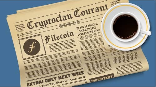 Filecoin nieuws
