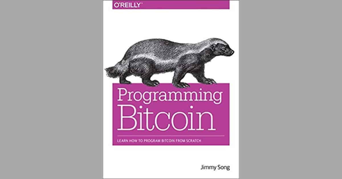 Jimmy Song, programming Bitcoin
