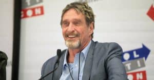 McAfee bitcoin voorspelling opeten