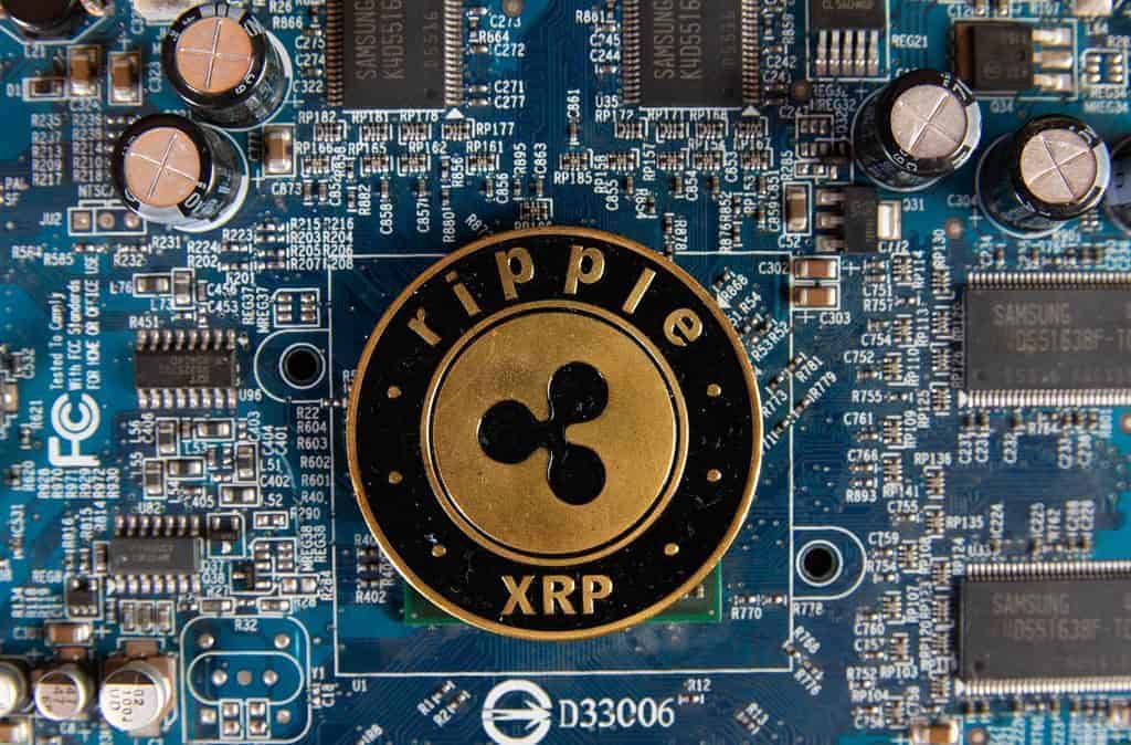 Ripple XRP coin Cryptocurrency crypto