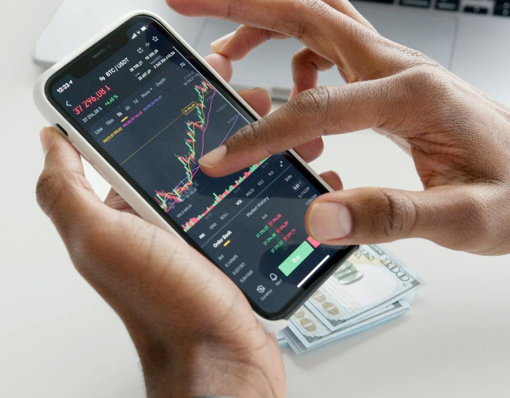 bitcoin op smartphone