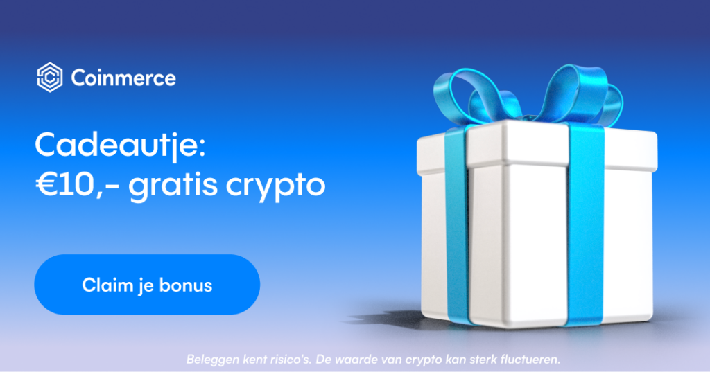 Coinmerce welkomstcadeau